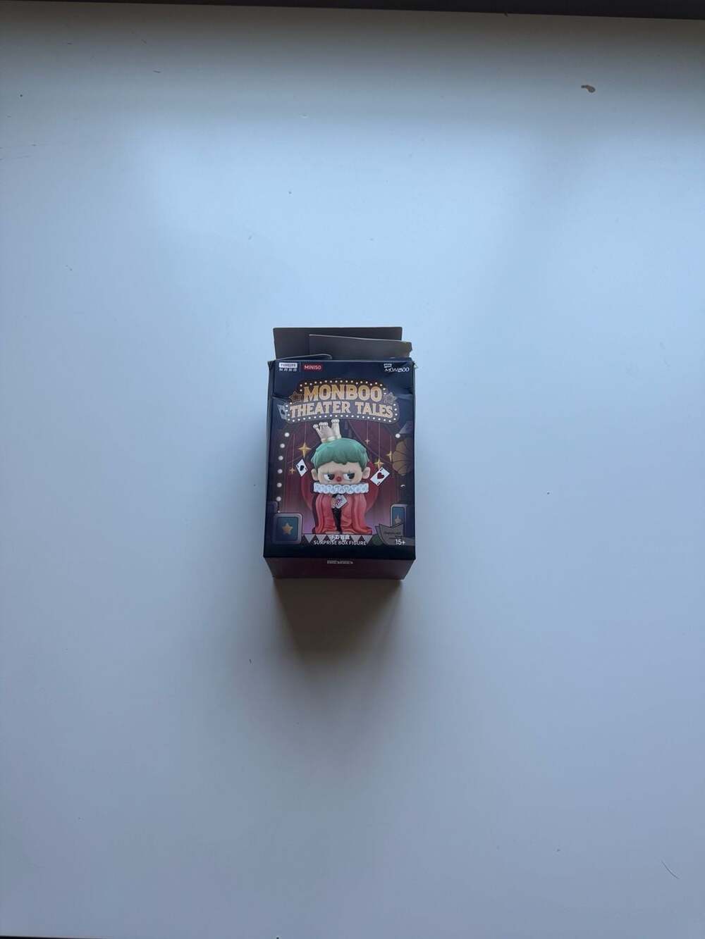 Miniso Monboo Theater Tales Screenwriter Master Blind Box Figure